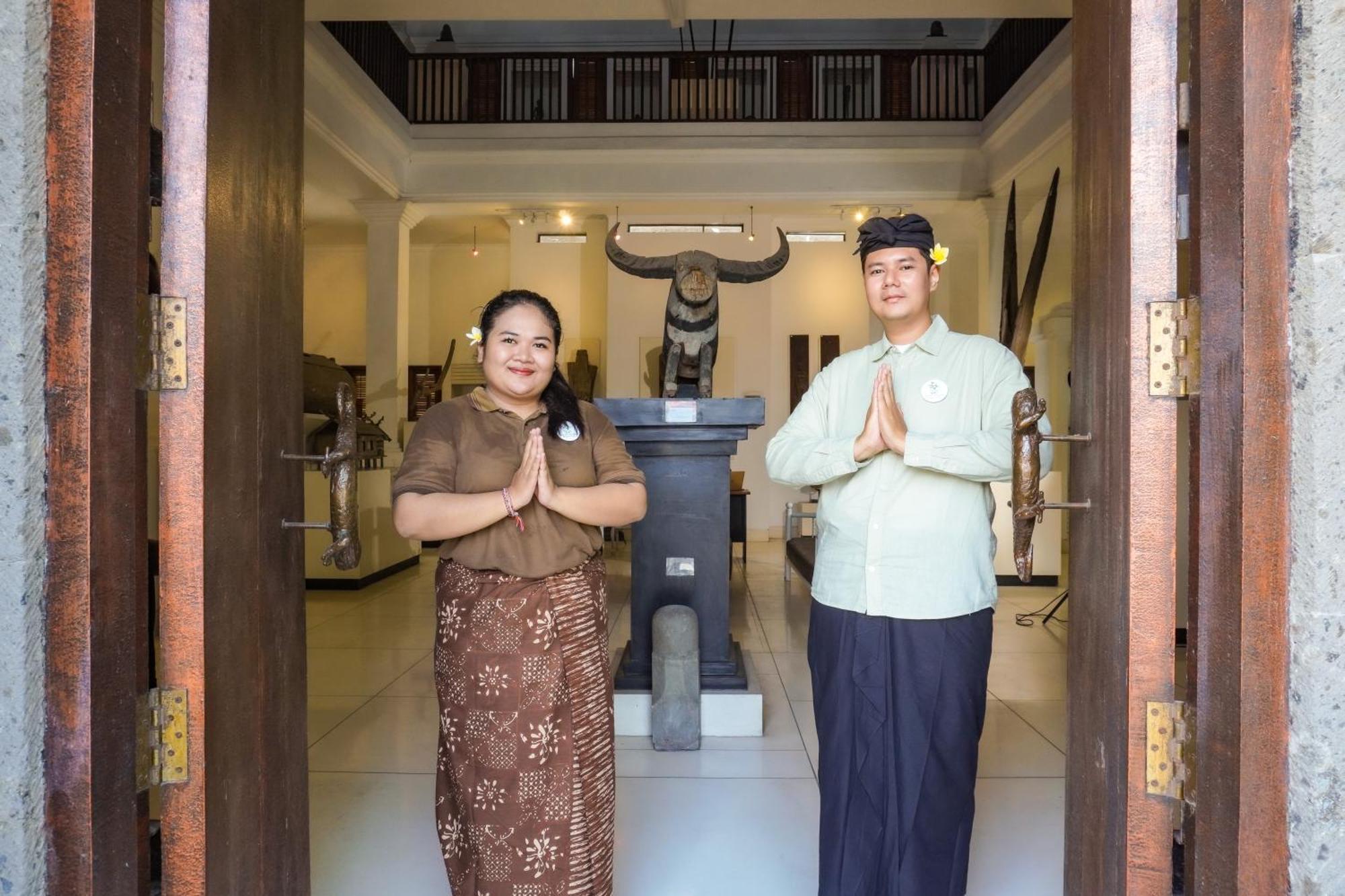 Alam Puri Residence And Art Museum 다르마사바 외부 사진